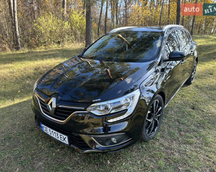 Чорний Рено Меган, об'ємом двигуна 1.46 л та пробігом 178 тис. км за 12700 $, фото 5 на Automoto.ua