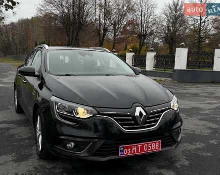 Черный Рено Меган, объемом двигателя 1.5 л и пробегом 254 тыс. км за 13500 $, фото 16 на Automoto.ua