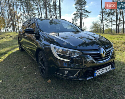 Чорний Рено Меган, об'ємом двигуна 1.46 л та пробігом 178 тис. км за 12700 $, фото 2 на Automoto.ua