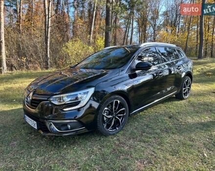 Чорний Рено Меган, об'ємом двигуна 1.46 л та пробігом 178 тис. км за 12700 $, фото 1 на Automoto.ua