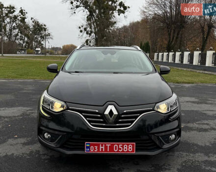 Черный Рено Меган, объемом двигателя 1.5 л и пробегом 254 тыс. км за 13500 $, фото 17 на Automoto.ua