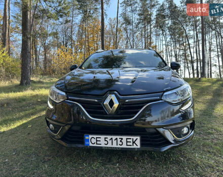 Чорний Рено Меган, об'ємом двигуна 1.46 л та пробігом 178 тис. км за 12700 $, фото 3 на Automoto.ua