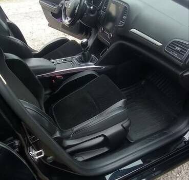 Черный Рено Меган, объемом двигателя 1.46 л и пробегом 215 тыс. км за 14700 $, фото 2 на Automoto.ua
