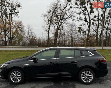 Черный Рено Меган, объемом двигателя 1.5 л и пробегом 254 тыс. км за 13500 $, фото 19 на Automoto.ua