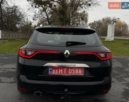 Черный Рено Меган, объемом двигателя 1.5 л и пробегом 254 тыс. км за 13500 $, фото 12 на Automoto.ua