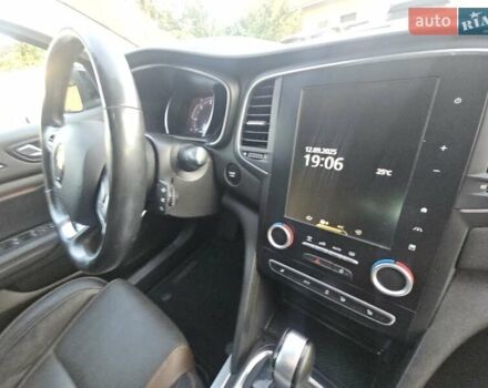 Черный Рено Меган, объемом двигателя 1.46 л и пробегом 210 тыс. км за 14600 $, фото 45 на Automoto.ua