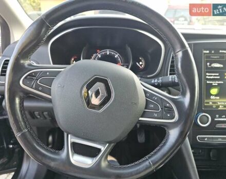 Чорний Рено Меган, об'ємом двигуна 1.46 л та пробігом 210 тис. км за 14300 $, фото 49 на Automoto.ua