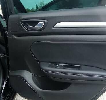 Черный Рено Меган, объемом двигателя 1.46 л и пробегом 215 тыс. км за 14700 $, фото 4 на Automoto.ua