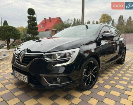Черный Рено Меган, объемом двигателя 1.46 л и пробегом 178 тыс. км за 12600 $, фото 1 на Automoto.ua