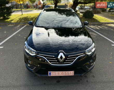 Черный Рено Меган, объемом двигателя 1.5 л и пробегом 265 тыс. км за 11999 $, фото 3 на Automoto.ua