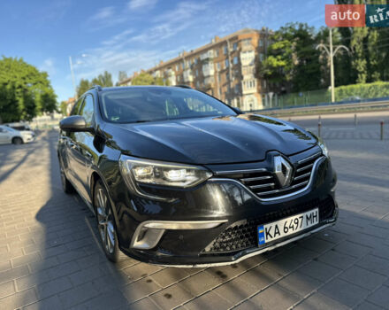Черный Рено Меган, объемом двигателя 1.6 л и пробегом 257 тыс. км за 14300 $, фото 7 на Automoto.ua