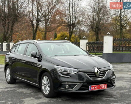 Черный Рено Меган, объемом двигателя 1.5 л и пробегом 254 тыс. км за 13500 $, фото 15 на Automoto.ua