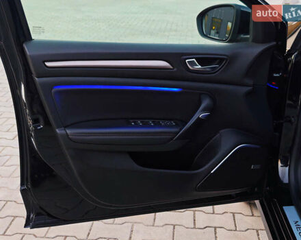 Чорний Рено Меган, об'ємом двигуна 1.5 л та пробігом 176 тис. км за 17900 $, фото 17 на Automoto.ua