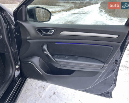 Чорний Рено Меган, об'ємом двигуна 1.46 л та пробігом 190 тис. км за 12250 $, фото 40 на Automoto.ua
