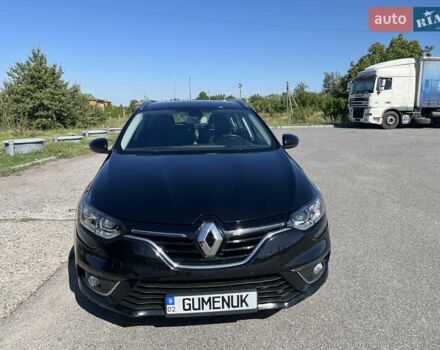 Черный Рено Меган, объемом двигателя 1.46 л и пробегом 211 тыс. км за 13600 $, фото 1 на Automoto.ua