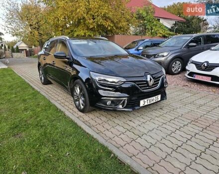 Черный Рено Меган, объемом двигателя 1.46 л и пробегом 210 тыс. км за 14600 $, фото 17 на Automoto.ua