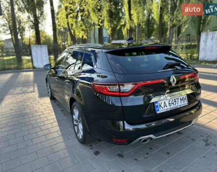Черный Рено Меган, объемом двигателя 1.6 л и пробегом 257 тыс. км за 14700 $, фото 5 на Automoto.ua