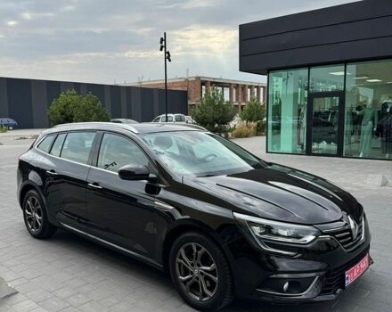 Черный Рено Меган, объемом двигателя 1.5 л и пробегом 226 тыс. км за 12500 $, фото 5 на Automoto.ua