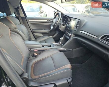 Черный Рено Меган, объемом двигателя 1.46 л и пробегом 210 тыс. км за 14600 $, фото 38 на Automoto.ua