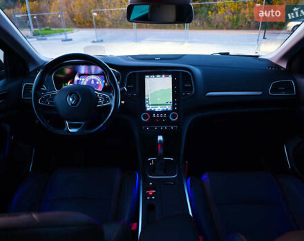 Чорний Рено Меган, об'ємом двигуна 1.5 л та пробігом 176 тис. км за 17900 $, фото 70 на Automoto.ua