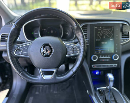 Черный Рено Меган, объемом двигателя 1.6 л и пробегом 257 тыс. км за 14700 $, фото 14 на Automoto.ua