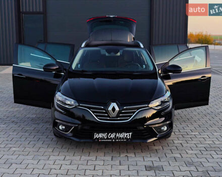 Чорний Рено Меган, об'ємом двигуна 1.5 л та пробігом 176 тис. км за 17900 $, фото 63 на Automoto.ua