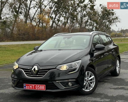Черный Рено Меган, объемом двигателя 1.5 л и пробегом 254 тыс. км за 13500 $, фото 23 на Automoto.ua