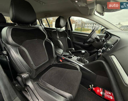 Черный Рено Меган, объемом двигателя 1.5 л и пробегом 254 тыс. км за 13500 $, фото 35 на Automoto.ua