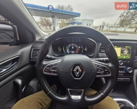 Черный Рено Меган, объемом двигателя 1.46 л и пробегом 207 тыс. км за 13200 $, фото 34 на Automoto.ua