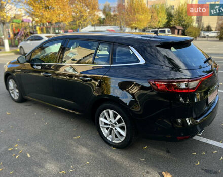 Черный Рено Меган, объемом двигателя 1.5 л и пробегом 265 тыс. км за 11999 $, фото 15 на Automoto.ua