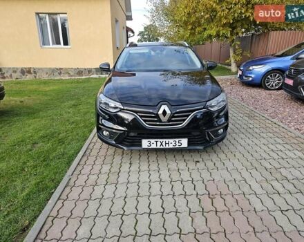 Черный Рено Меган, объемом двигателя 1.46 л и пробегом 210 тыс. км за 14600 $, фото 15 на Automoto.ua