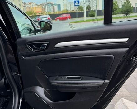 Черный Рено Меган, объемом двигателя 1.5 л и пробегом 226 тыс. км за 12500 $, фото 21 на Automoto.ua