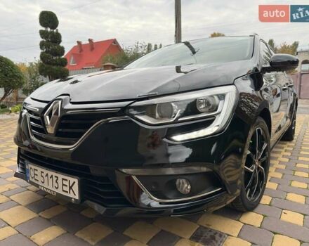 Черный Рено Меган, объемом двигателя 1.46 л и пробегом 178 тыс. км за 12600 $, фото 2 на Automoto.ua