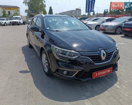 Черный Рено Меган, объемом двигателя 1.49 л и пробегом 248 тыс. км за 14500 $, фото 8 на Automoto.ua