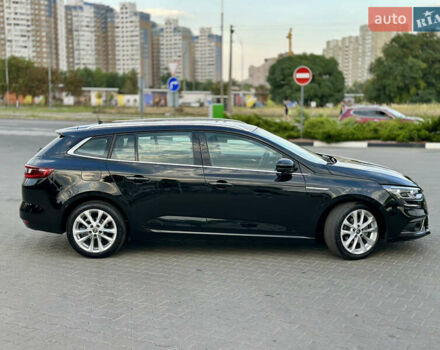 Чорний Рено Меган, об'ємом двигуна 1.5 л та пробігом 165 тис. км за 14499 $, фото 10 на Automoto.ua