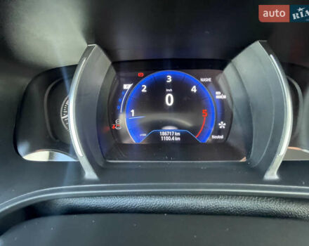 Чорний Рено Меган, об'ємом двигуна 1.46 л та пробігом 186 тис. км за 16600 $, фото 15 на Automoto.ua