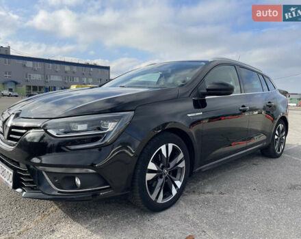 Чорний Рено Меган, об'ємом двигуна 1.46 л та пробігом 186 тис. км за 16600 $, фото 3 на Automoto.ua