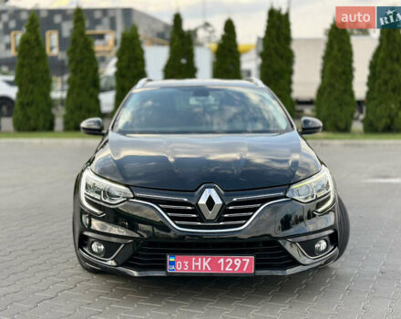 Чорний Рено Меган, об'ємом двигуна 1.5 л та пробігом 165 тис. км за 14499 $, фото 13 на Automoto.ua
