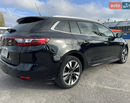 Чорний Рено Меган, об'ємом двигуна 1.46 л та пробігом 186 тис. км за 16600 $, фото 4 на Automoto.ua