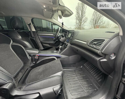 Чорний Рено Меган, об'ємом двигуна 1.46 л та пробігом 184 тис. км за 18100 $, фото 19 на Automoto.ua