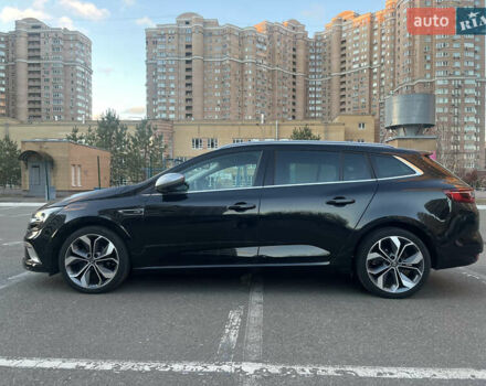Черный Рено Меган, объемом двигателя 1.46 л и пробегом 199 тыс. км за 16600 $, фото 47 на Automoto.ua