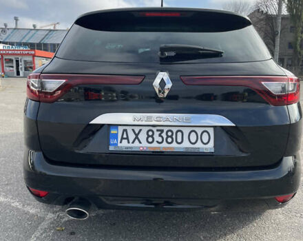 Чорний Рено Меган, об'ємом двигуна 1.46 л та пробігом 186 тис. км за 16600 $, фото 5 на Automoto.ua