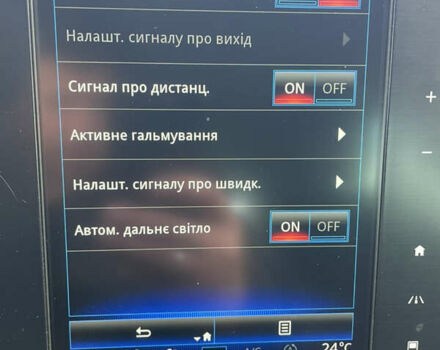 Чорний Рено Меган, об'ємом двигуна 1.46 л та пробігом 186 тис. км за 16600 $, фото 20 на Automoto.ua