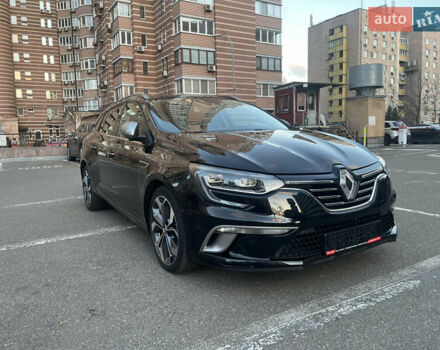 Черный Рено Меган, объемом двигателя 1.46 л и пробегом 199 тыс. км за 16600 $, фото 12 на Automoto.ua