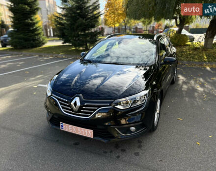 Чорний Рено Меган, об'ємом двигуна 1.5 л та пробігом 265 тис. км за 11999 $, фото 3 на Automoto.ua