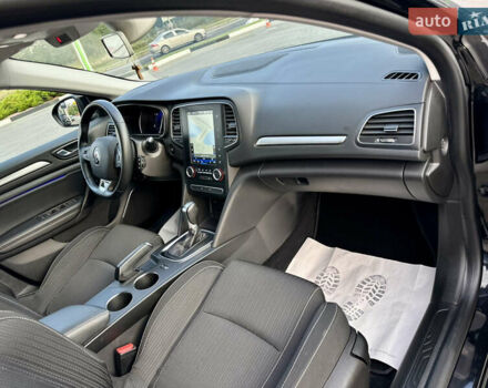 Чорний Рено Меган, об'ємом двигуна 1.5 л та пробігом 165 тис. км за 14499 $, фото 52 на Automoto.ua