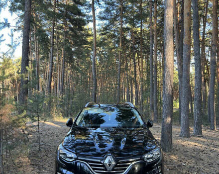 Чорний Рено Меган, об'ємом двигуна 1.46 л та пробігом 186 тис. км за 16600 $, фото 1 на Automoto.ua