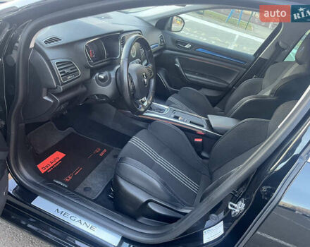 Черный Рено Меган, объемом двигателя 1.46 л и пробегом 199 тыс. км за 16600 $, фото 88 на Automoto.ua