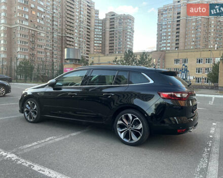 Черный Рено Меган, объемом двигателя 1.46 л и пробегом 199 тыс. км за 16600 $, фото 49 на Automoto.ua