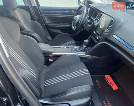 Черный Рено Меган, объемом двигателя 1.46 л и пробегом 199 тыс. км за 16600 $, фото 76 на Automoto.ua